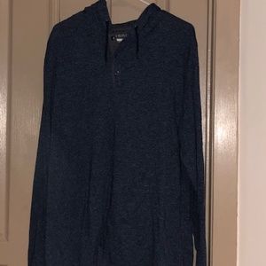 Banana Republic Blue Button w/ Strings